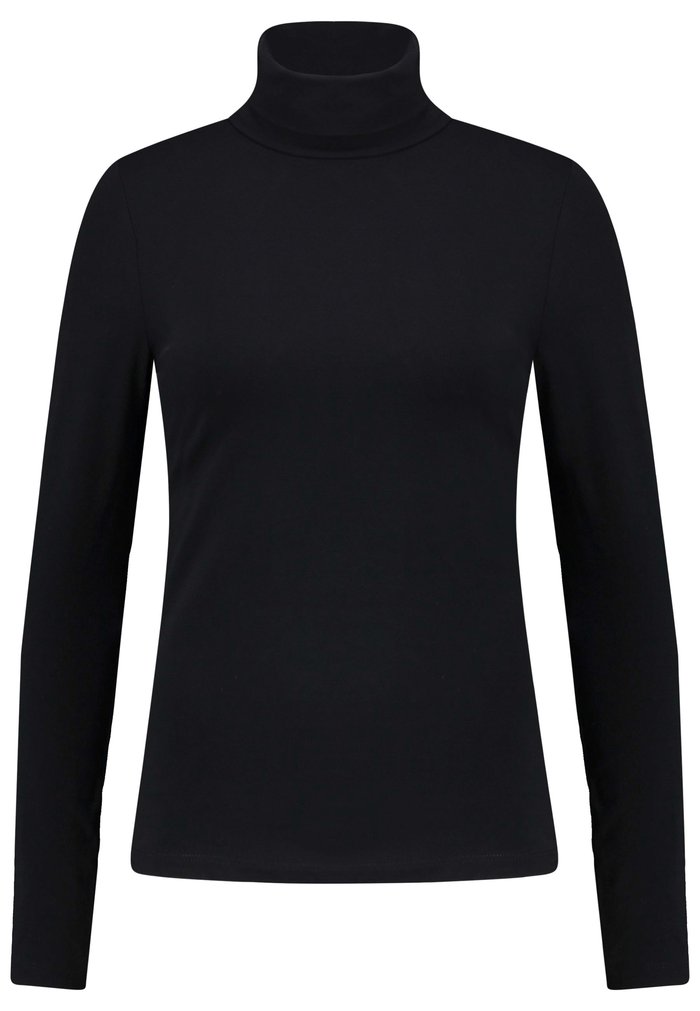 Hauts Anna Field BASIC ROLL NECK LONG Noir Femme | TIO-3405623